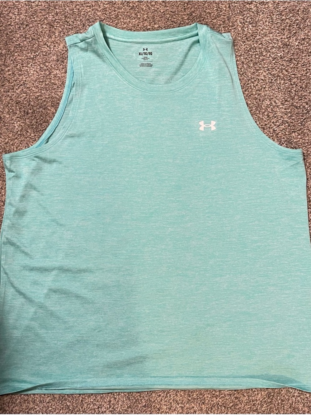 Womans XL Under Armour Tank